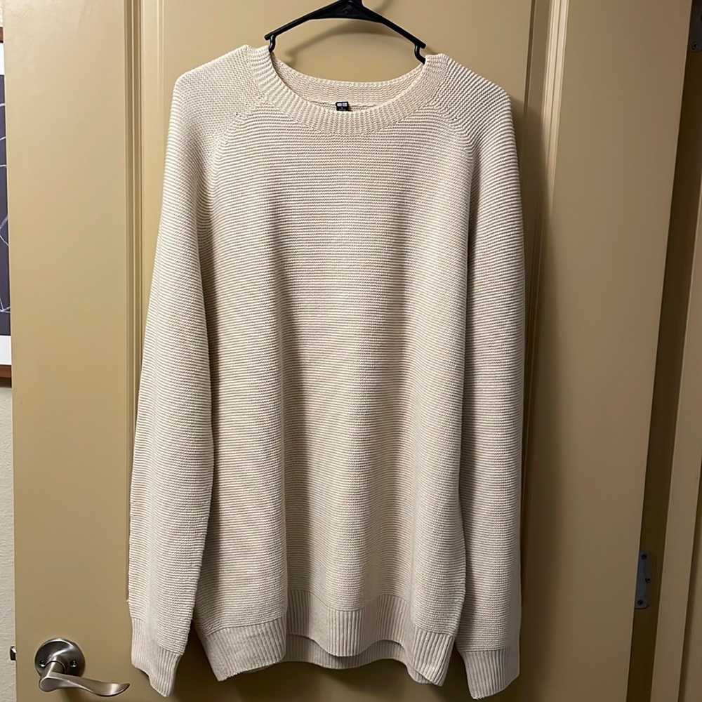 Uniqlo 3D Knit Sweater